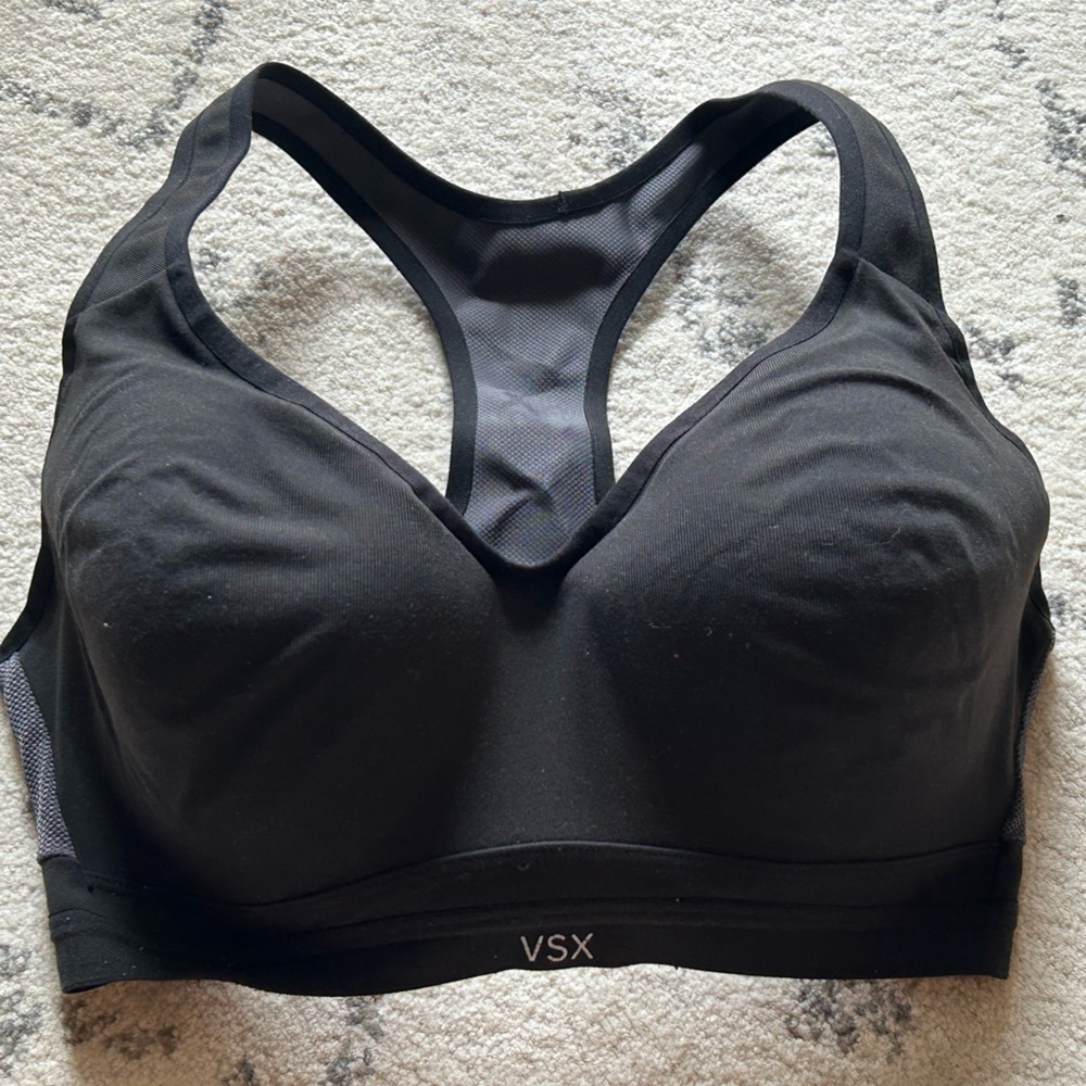 VSX Sports Bra, Black 34DD